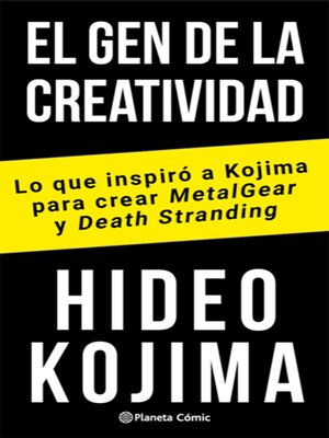 cover image of El gen de la creatividad